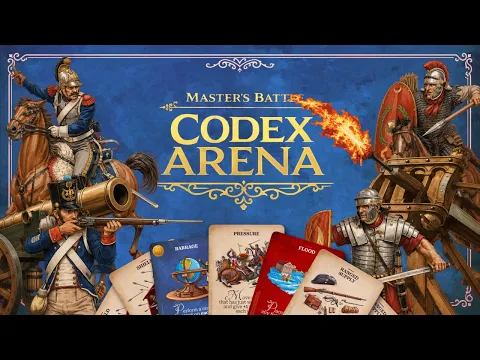 The Codex Arena: Duel of Legendary Commanders