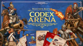 The Codex Arena: Duel of Legendary Commanders