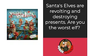 The Purge: #4765 Santa's Little Elves: Is this the Anti Christmas board game? 