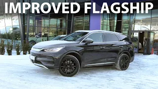 BYD Tang 111 kWh range test