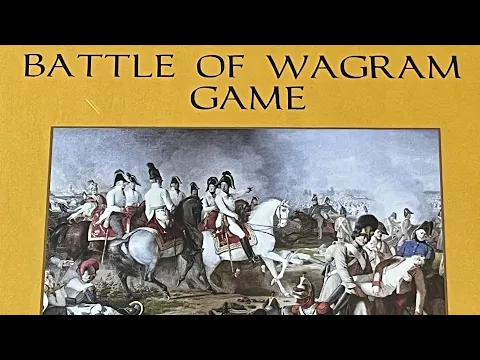 Battle of Wagram (THGC) - Unboxing and Overview