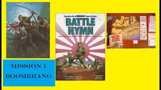 BATTLE HYMN - Mission1 - BOOMERANG - Episode 2