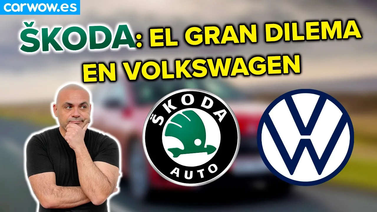 SKODA IRRITA a VOLKSWAGEN POR... ¿HACERLO DEMASIADO BIEN? LO QUE DEBES SABER
