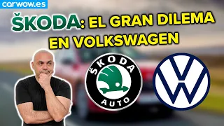 SKODA IRRITA a VOLKSWAGEN POR... ¿HACERLO DEMASIADO BIEN? LO QUE DEBES SABER