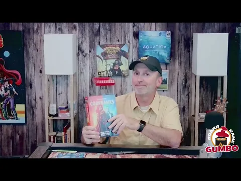 CODENAMES new edition - UNBOXING
