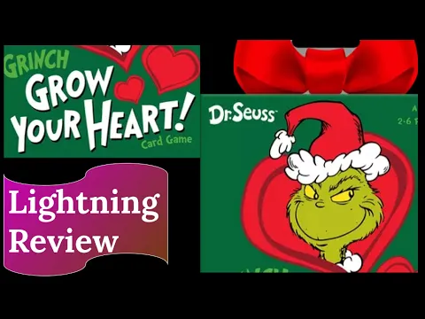 Dr. Seuss Grinch Grow Your Heart: Review