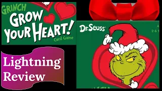 Dr. Seuss Grinch Grow Your Heart: Review