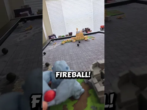 Testing out the new Yeti for Catapult Feud by @VesuviusMedia on Kickstarter now! Link below!