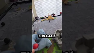 Testing out the new Yeti for Catapult Feud by @VesuviusMedia on Kickstarter now! Link below!