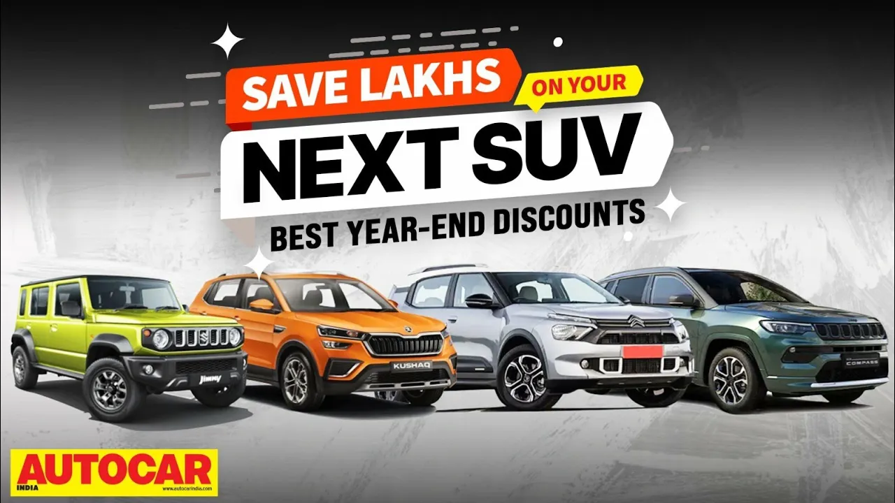 Best new SUV discounts and offers - December 2023 deals you can't miss! @autocarindia1