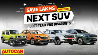 Best new SUV discounts and offers - December 2023 deals you can't miss! @autocarindia1
