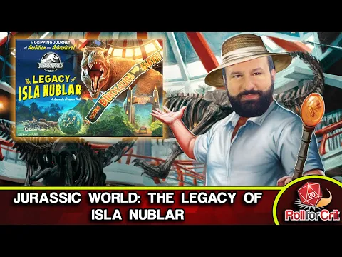 Jurassic World: The Legacy of Isla Nublar Review | Can You Become Bored of Dinosaurs?