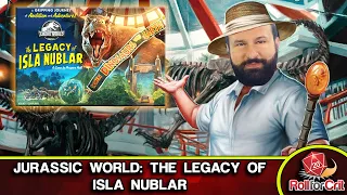 Jurassic World: The Legacy of Isla Nublar Review | Can You Become Bored of Dinosaurs?
