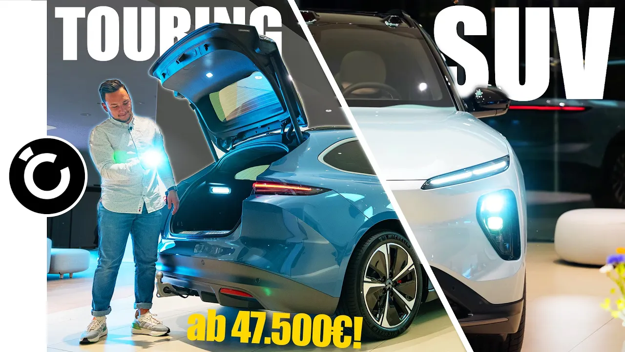 Erster echter E-TOURING und Tesla Model Y Alternative - NIO legt nach!