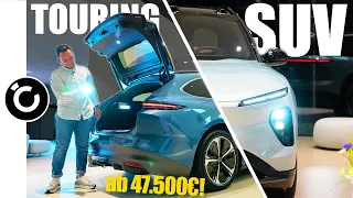 Erster echter E-TOURING und Tesla Model Y Alternative - NIO legt nach!