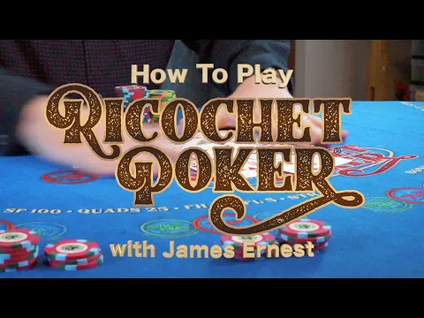 How to Play Ricochet Poker
