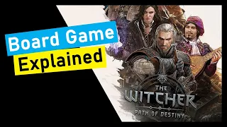 The Witcher Path of Destiny Board Game Explained