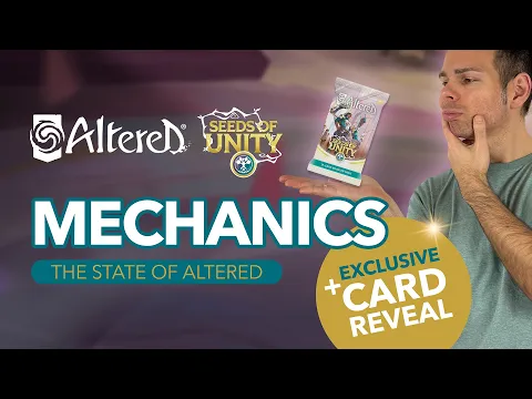 Altered: Seeds of Unity – New Mechanics, Product Lineup & Exclusive Card Reveal