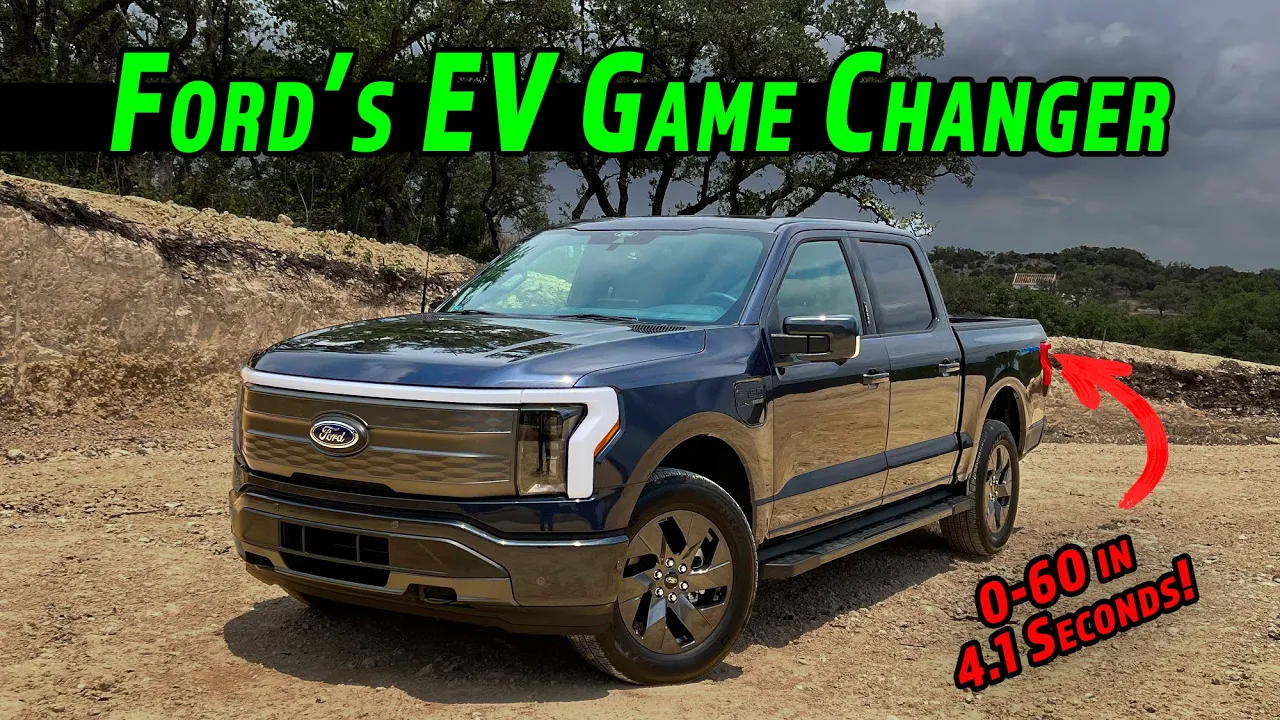 Forget The Hummer & Rivian, The Lightning Is The EV Truck To Beat | 2022 F-150 Lightning