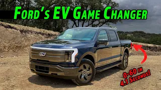 Forget The Hummer & Rivian, The Lightning Is The EV Truck To Beat | 2022 F-150 Lightning