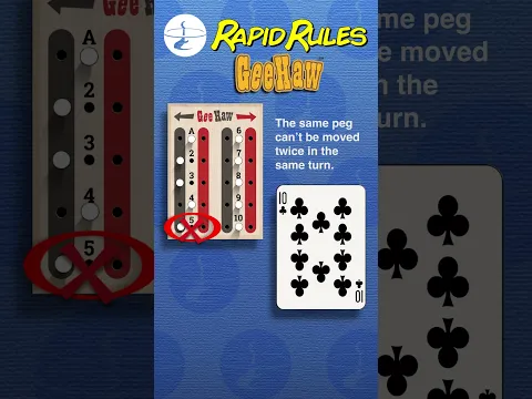 YOUR NEXT SOLO GAME: How to play Gee Haw, our exceedingly portable 1-player challenge!