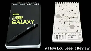 Paper Apps Galaxy Review and Example Gameplay