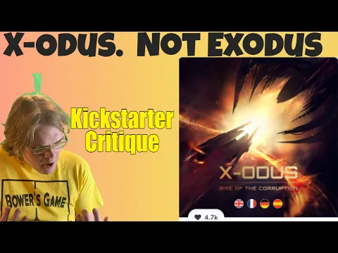 X-ODUS, Rise of the Corruption - Second Edition - Good Gets Gooder?! - Kickstarter Critique Review