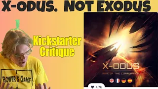 X-ODUS, Rise of the Corruption - Second Edition - Good Gets Gooder?! - Kickstarter Critique Review