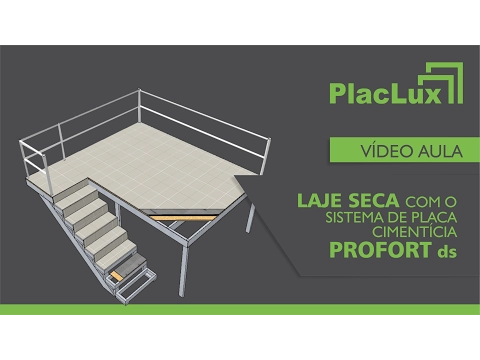 Placa Cimentícia ProFort 10mm PlacLux