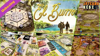 El Burro - Unboxing