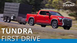 2024 Toyota Tundra Review | We drive the world’s first factory-backed right-hand drive Toyota Tundra