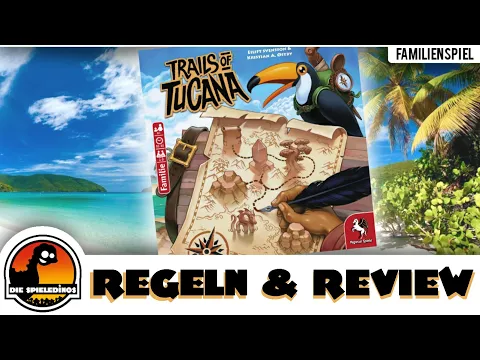 Trails of Tucana Regeln und Rezension Pegasus