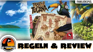 Trails of Tucana Regeln und Rezension Pegasus