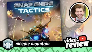 Snap Ship Tactics Review & How to Play