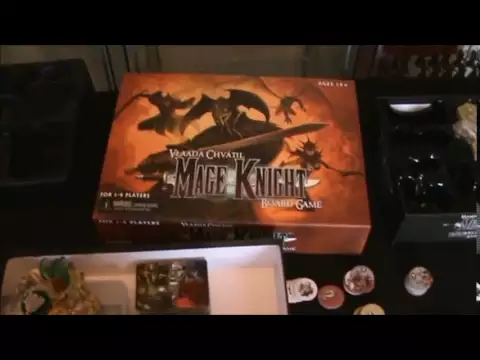 Black Core Foam 101 - Storing Mage Knight and the Lost Legion