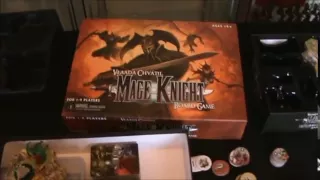 Black Core Foam 101 - Storing Mage Knight and the Lost Legion