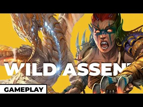 Wild Assent - Lavon Rising Gameplay with @BoardGameCo