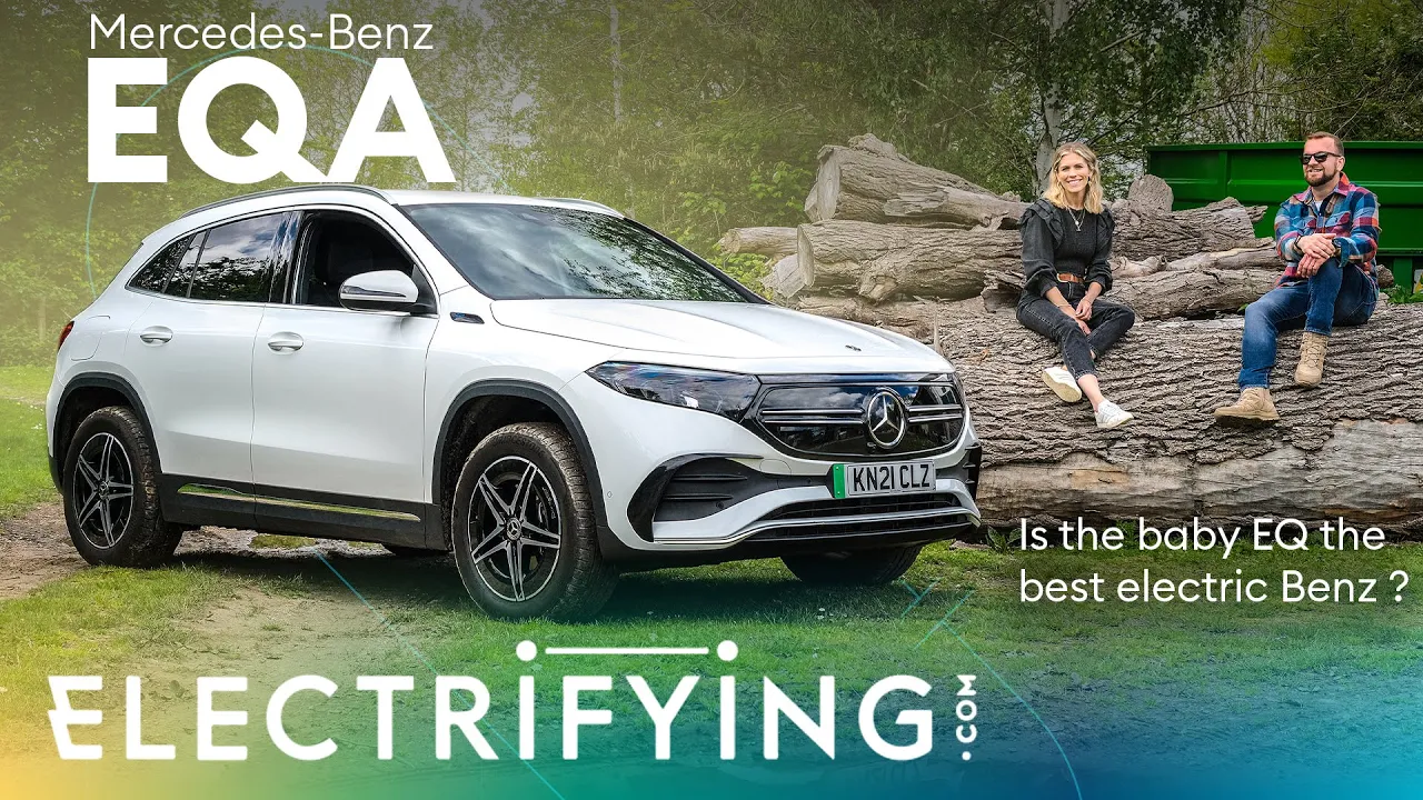 Mercedes EQA 2021 review – Is the baby EQ the best electric Benz ? / Electrifying