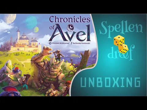 Chronicles of Avel UNBOXING (NL)