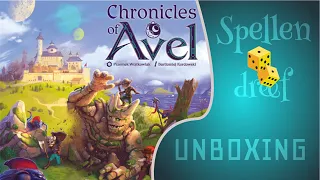 Chronicles of Avel UNBOXING (NL)