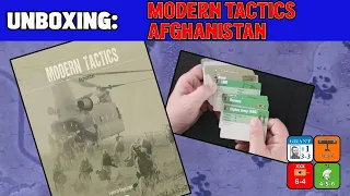 Modern Tactics: Afghanistan (Wargame Unboxing)