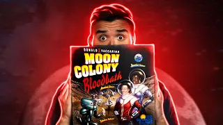 Moon Colony Bloodbath Board Game | Solo Playthrough