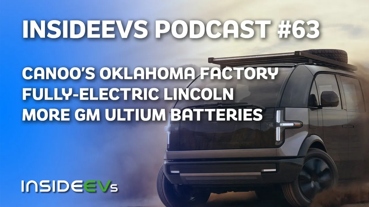 Canoo’s Oklahoma Factory, Fully-Electric Lincoln and More GM Ultium Batteries