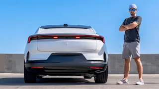 Chinese EV’s Are Here - Polestar 4 Review