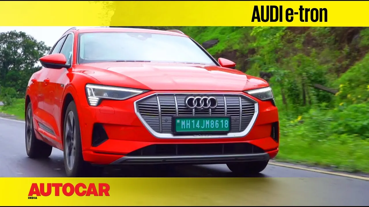Audi e-tron review - The strong and silent type | First Drive | Autocar India