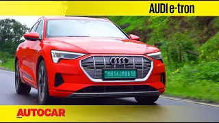 Audi e-tron review - The strong and silent type | First Drive | Autocar India