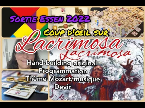 Essen 2022 : coup d’œil sur Lacrimosa