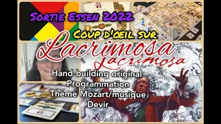 Essen 2022 : coup d’œil sur Lacrimosa