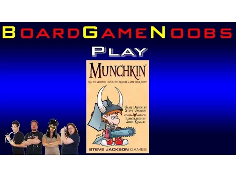 Noobs Play: Munchkin