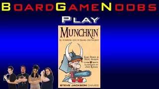Noobs Play: Munchkin